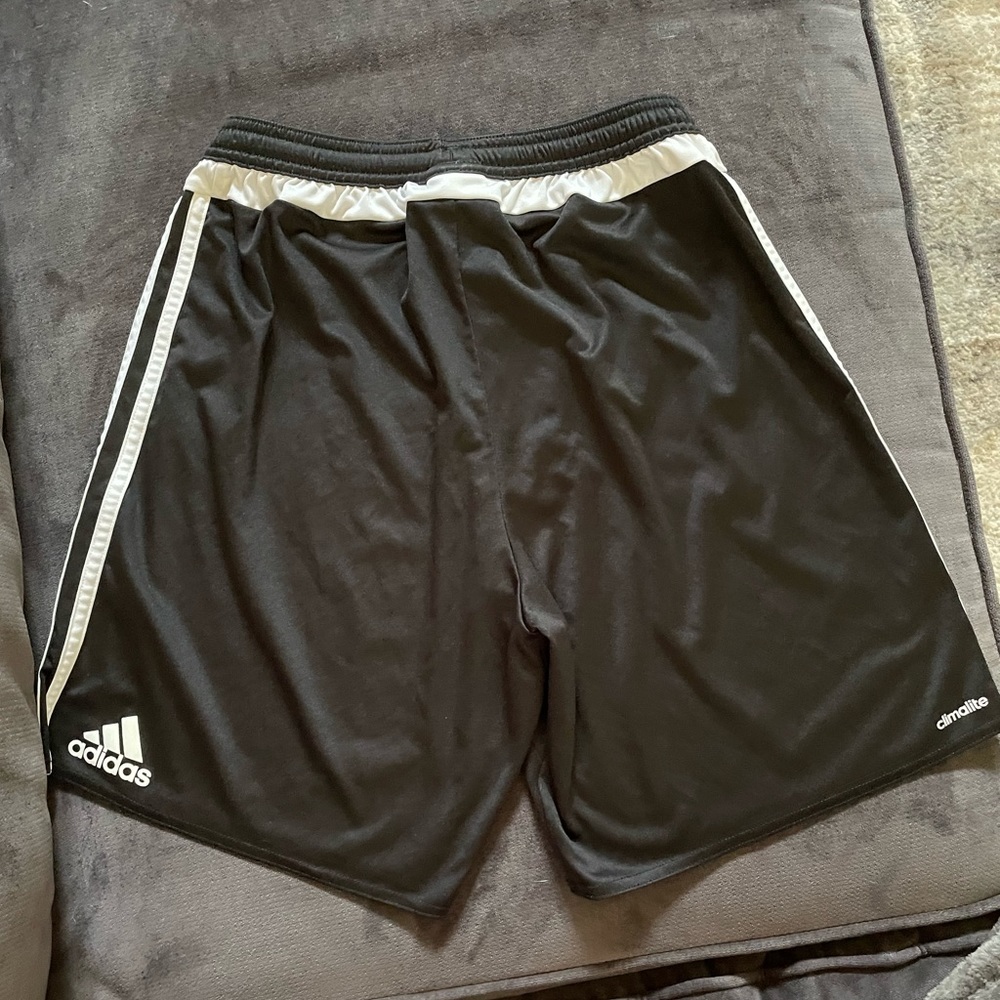Black Adidas Athletic Shorts
